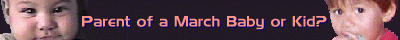 March Moms Banner