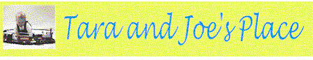 Tara and Joe's Place banner