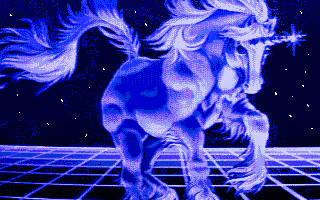 Blue Unicorn's World